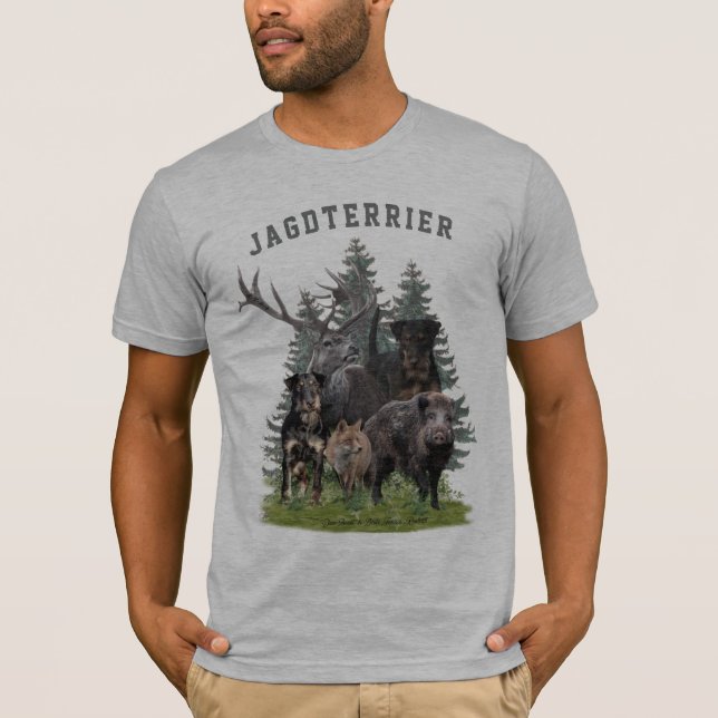 Jagdterrier  T-Shirt (Front)