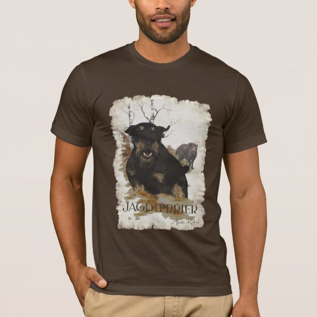 Jagdterrier T-Shirt (Front)
