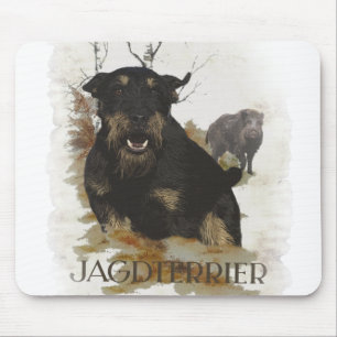 Jagdterrier T-Shirt Coffee Mug Ceramic Ornament Be Mouse Pad