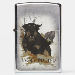 Jagdterrier T-Shirt Coffee Mug Ceramic Ornament Be Zippo Lighter
