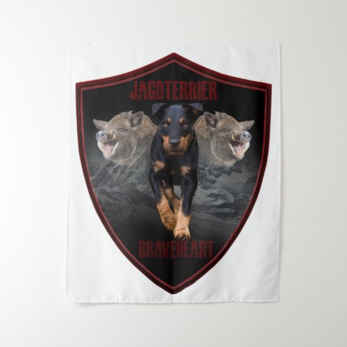 Jagdterrier Tapestry