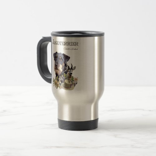 Jagdterrier  travel mug