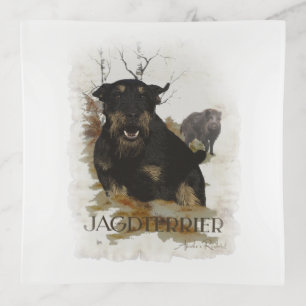 Jagdterrier Trinket Tray