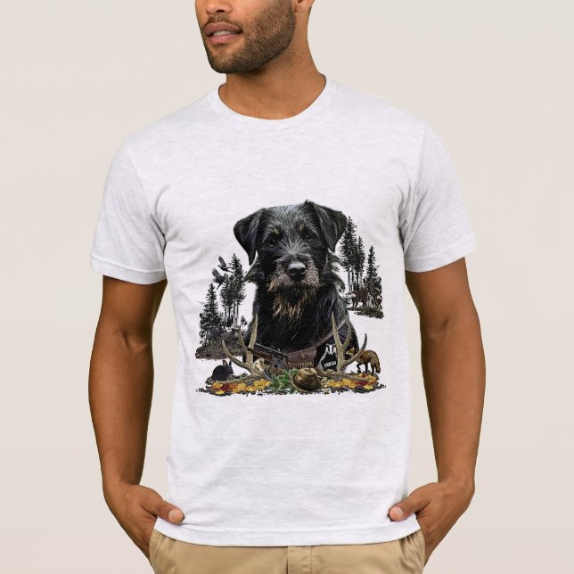 Jagdterrier -  versatile hunting dog    T-Shirt (Front)