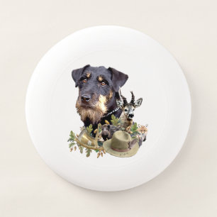 Jagdterrier  Wham-O frisbee