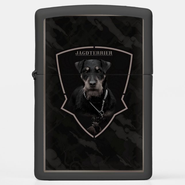 Jagdterrier  zippo lighter (Front)