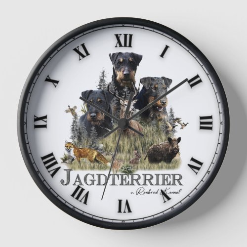 Jagdterriers v Renbrad Kennel  Clock