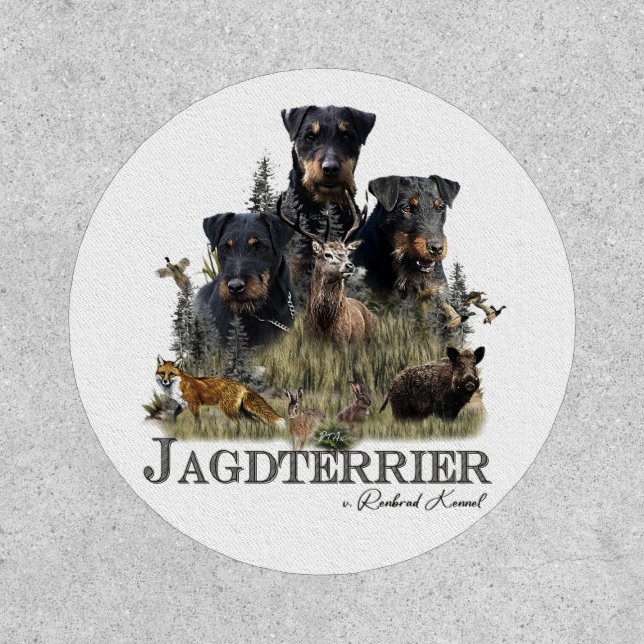 Jagdterriers v. Renbrad Kennel  Patch (Front)