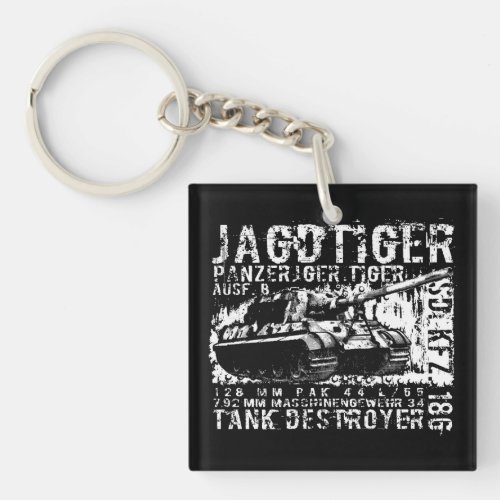 JAGDTIGER Acrylic Keychain