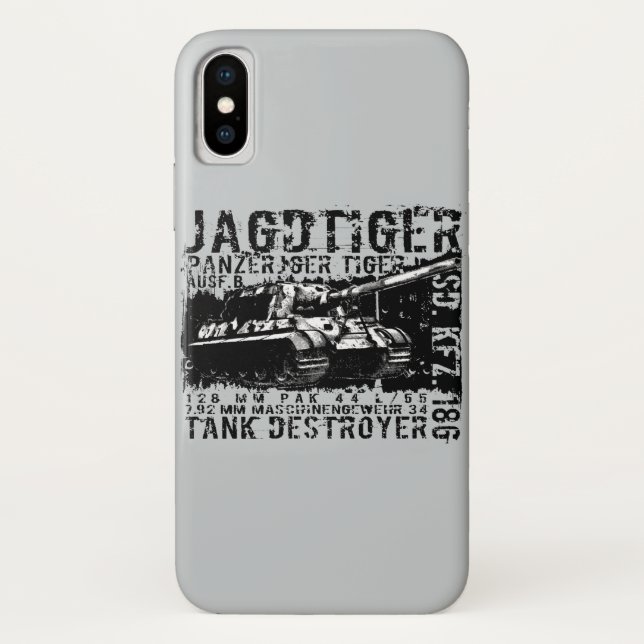 JAGDTIGER Case-Mate iPhone CASE (Back)