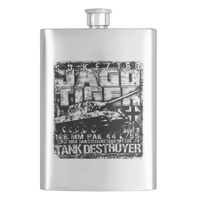 JAGDTIGER FLASK (Front)