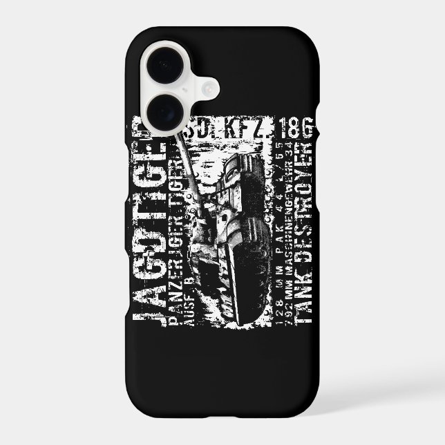 JAGDTIGER IPHONE CASE (Back)