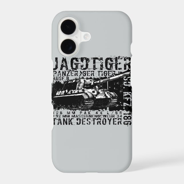 JAGDTIGER IPHONE CASE (Back)