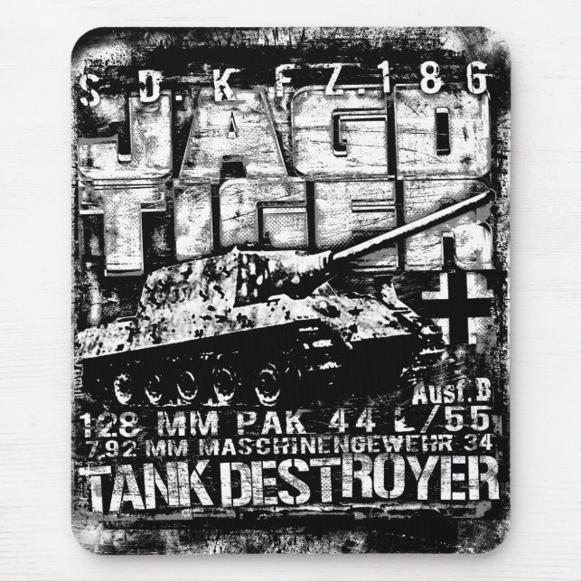 JAGDTIGER MOUSE PAD (Front)