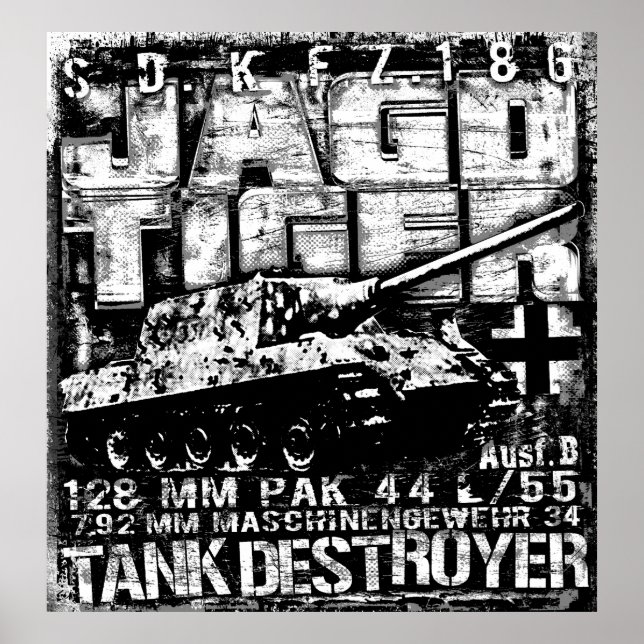 JAGDTIGER POSTER (Front)