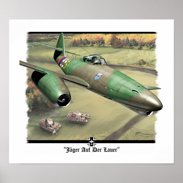 "Jäger Auf Der Lauer" Poster (Front)