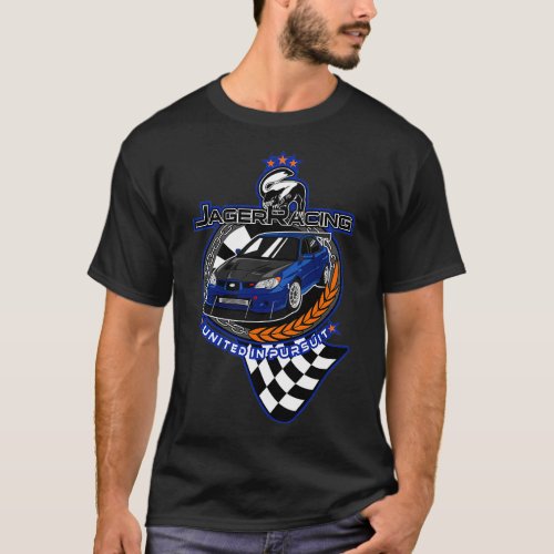 Jager Racing Devious Badger T_Shirt