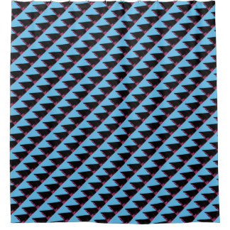 Shower Curtains black and blue shower curtains : Black And Blue Shower Curtains | Zazzle