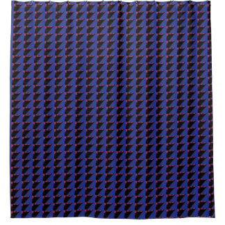 Shower Curtains black and blue shower curtains : Black And Blue Shower Curtains | Zazzle