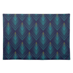 Jagged Edge: Dynamic Pattern Play Cloth Placemat