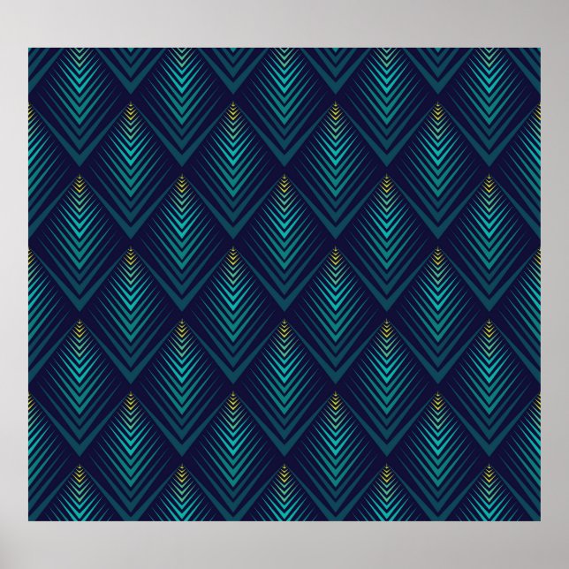 Jagged Edge: Dynamic Pattern Play Poster (Front)