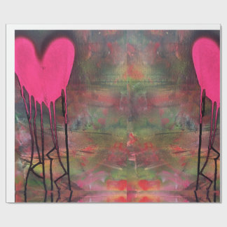 Jagged Love Wrapping Paper by HAS Jewels