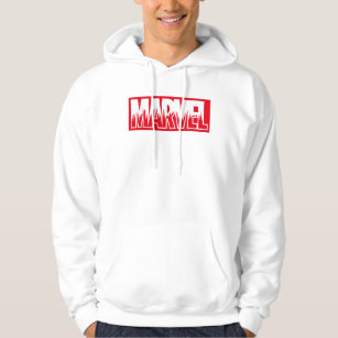 marvel logo hoodie