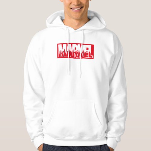 Jagged Marvel Logo Hoodie