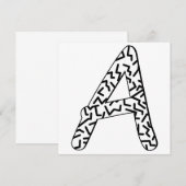Jagged Pattern A (Front/Back)