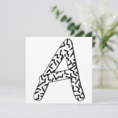 Jagged Pattern A (Standing Front)