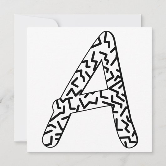 Jagged Pattern A (Front)