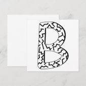 Jagged Pattern B (Front/Back)