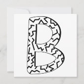 Jagged Pattern B (Front)