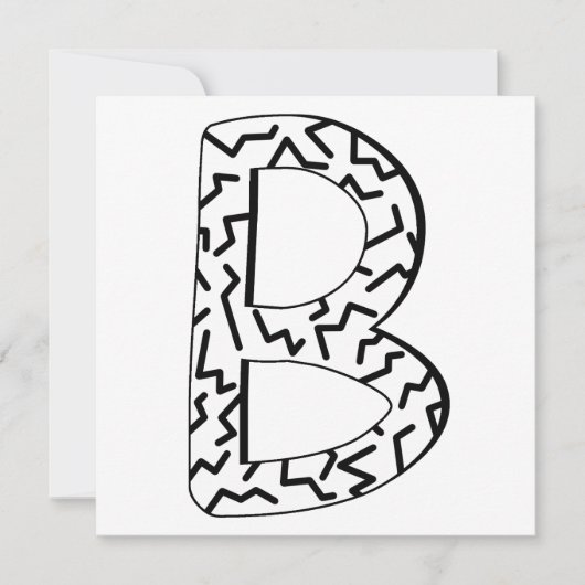 Jagged Pattern B (Front)