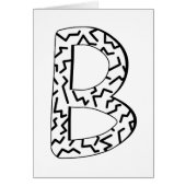 Jagged Pattern B Cards (Front)