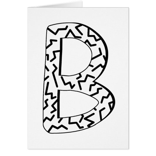 Jagged Pattern B Cards (Front)