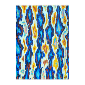 Jagged Weave Acrylic Wall Art