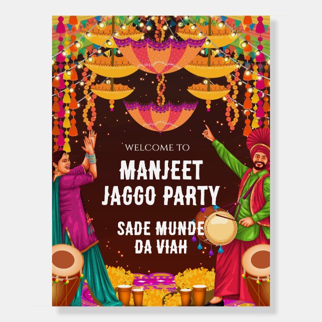 Jaggo signs Sade Munde da Viah, Shaadi wala ghar (Front)