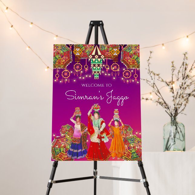 Jaggo Welcome sign as Welcome to Jago signs (In Situ (Stand))