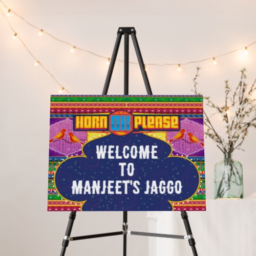 Jaggo Welcome Signs  Indian Jaggo signs