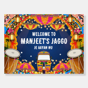 Jaggo Welcome signs Sade Munde da Viah, Jago signs