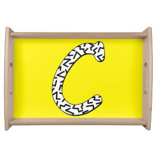 Jaggy C Serving Tray