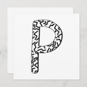 Jaggy P (Front/Back)