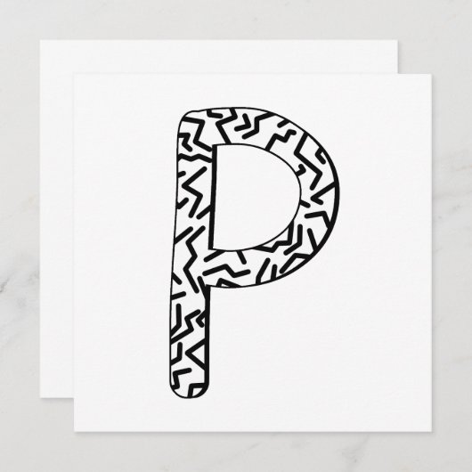 Jaggy P (Front/Back)