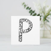 Jaggy P (Standing Front)