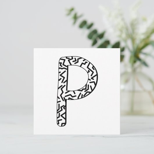 Jaggy P (Standing Front)