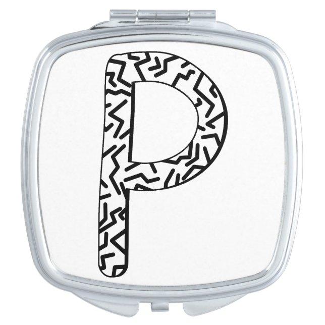Jaggy P Mirror For Makeup (Front)
