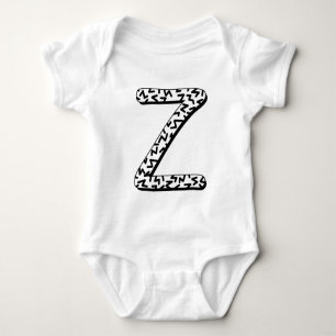 Jaggy Z Baby Bodysuit