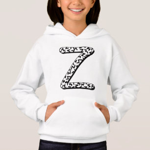 Jaggy Z Hoodie