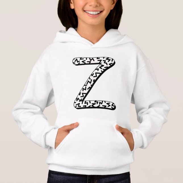 Jaggy Z Hoodie (Front)